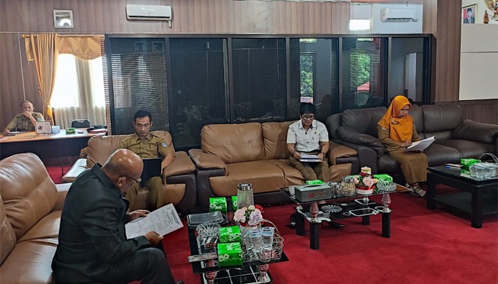 DPRD Bengkulu Utara Bahas Laporan Hasil Kerja Bapemperda.